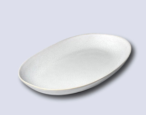 Lily Valley Oval Tray