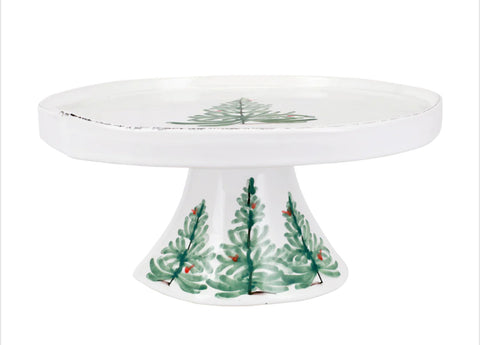 Lastra Holiday Cake Stand