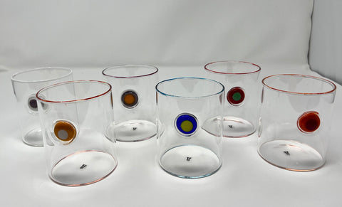 Set of 6 Mixed DOF glasses