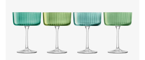 Green Gems Cocktail/Champagne set