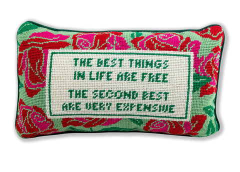 The Best Things Pillow