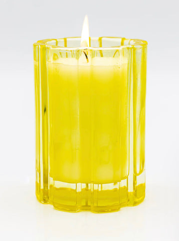 Yellow Bumble Honey Candle