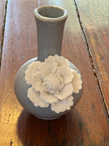 Light Grey Bud Vase