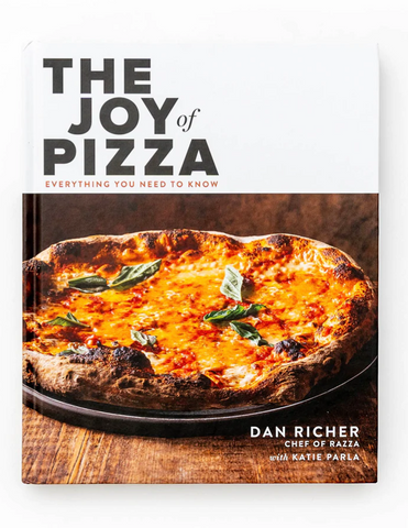 The Joy of Pizza Cookbook